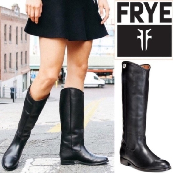 Frye Shoes - Frye tall Melissa button boots